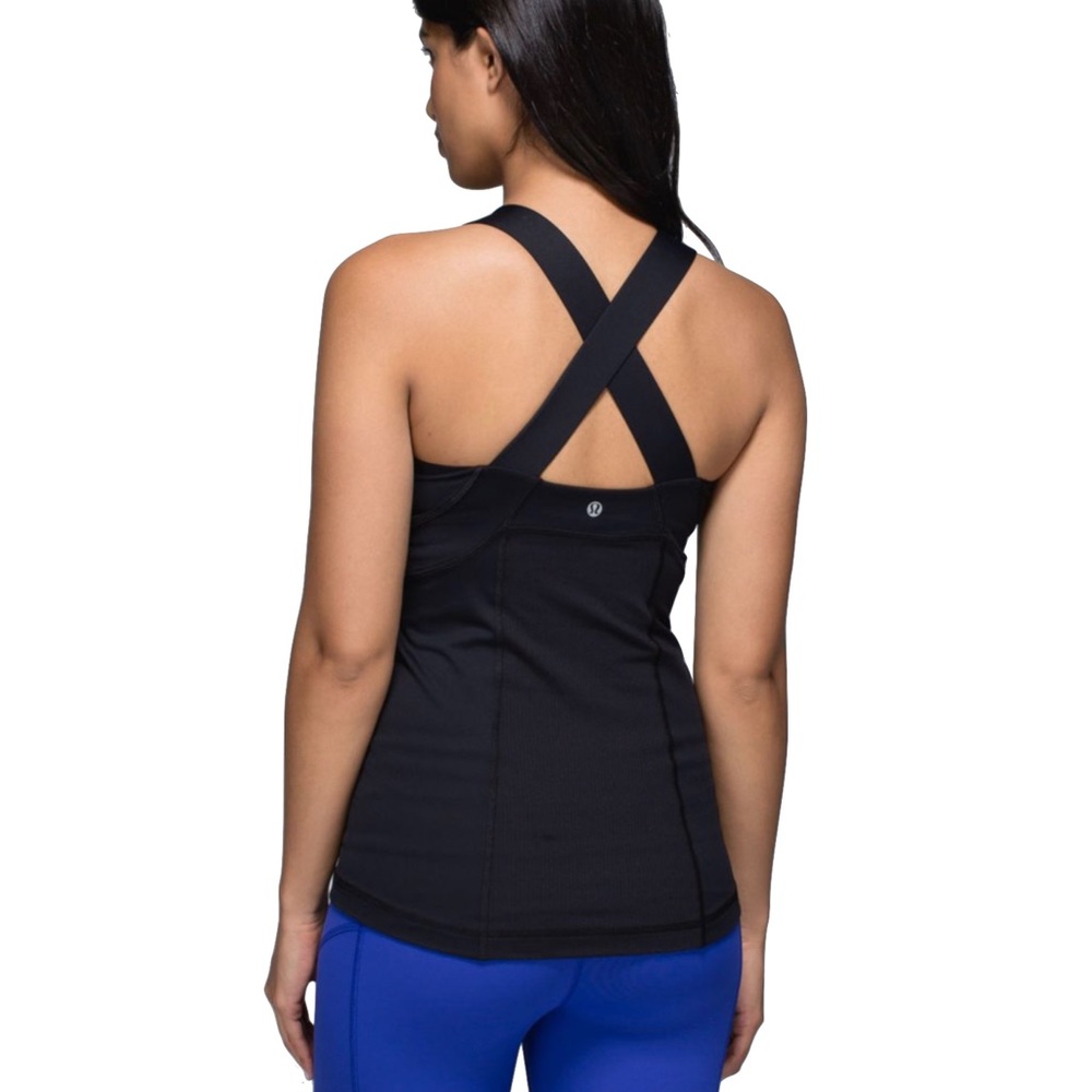 Lululemon Push Your Limits Tank in Black